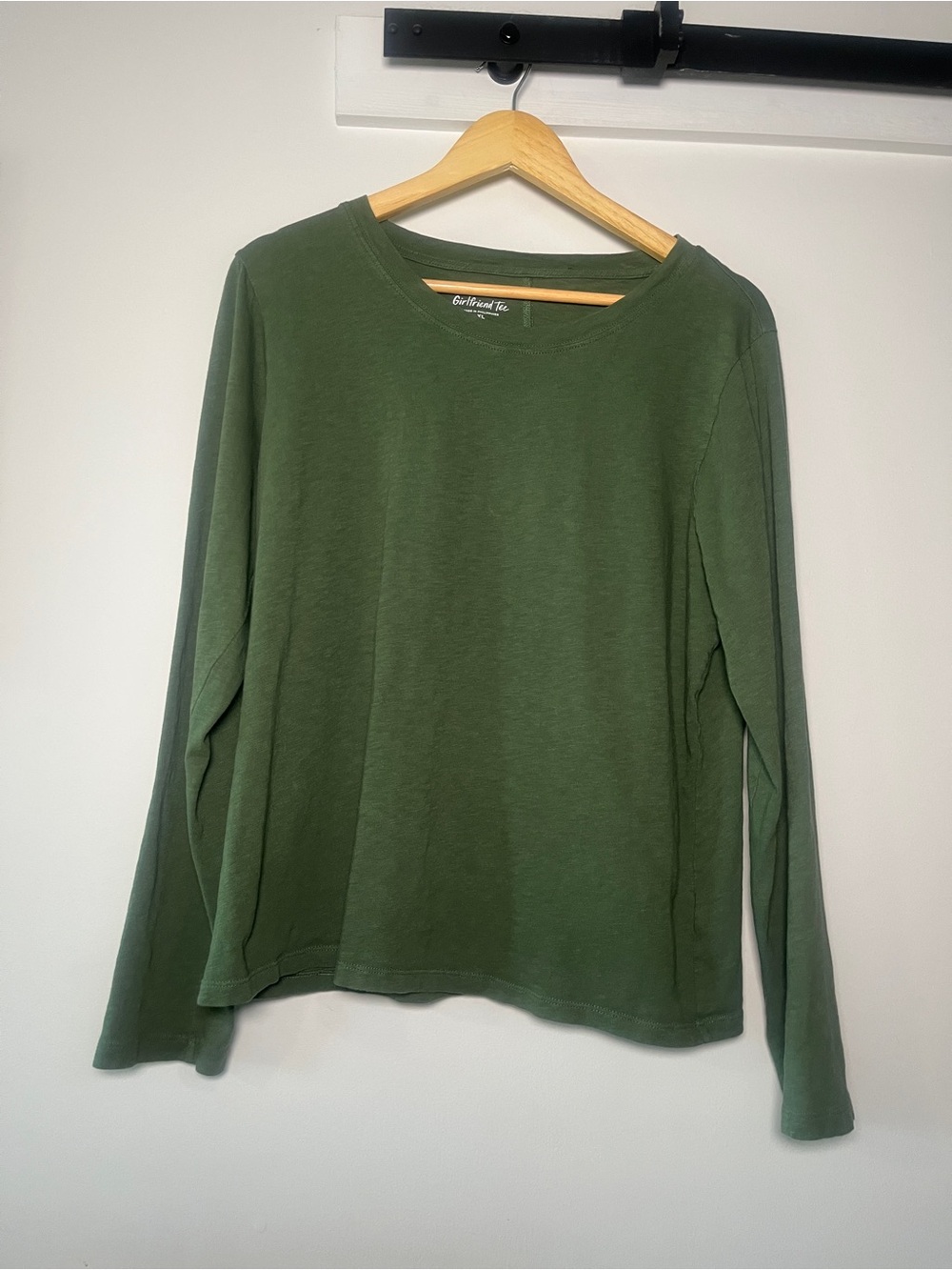 Tommy Hilfiger Olive Green Long Sleeve Tee